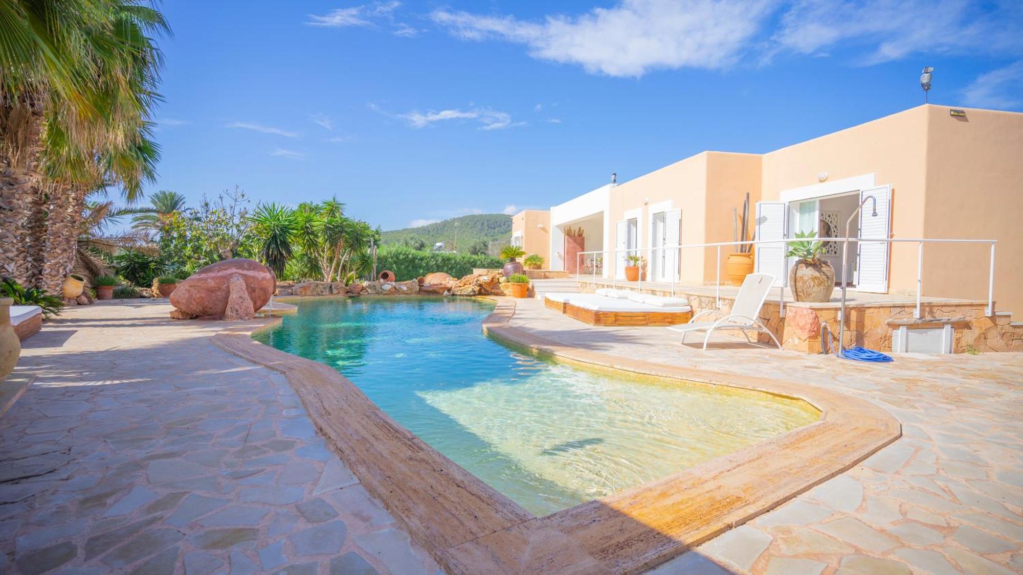 Villa Domino Ibiza Sant Francesc de s'Estany Экстерьер фото
