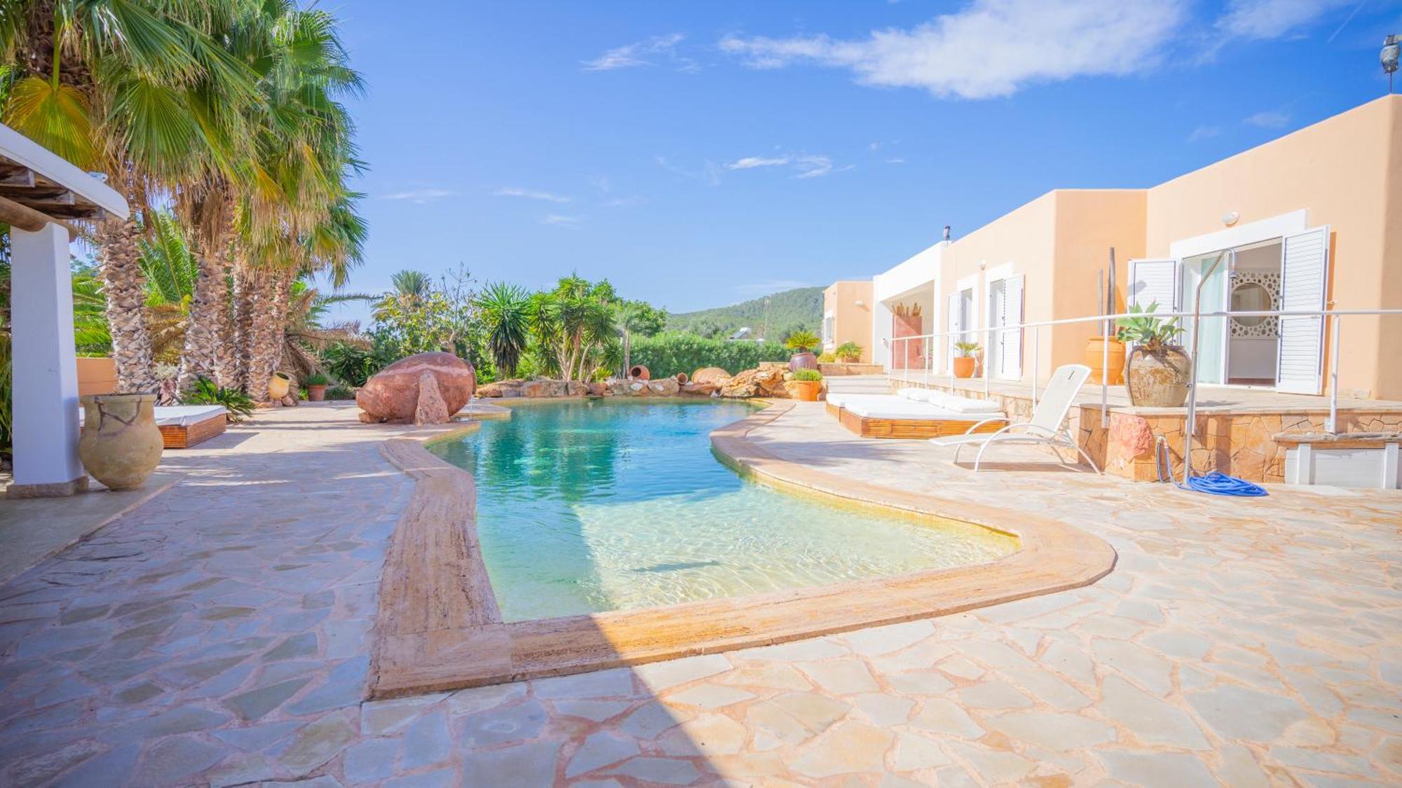 Villa Domino Ibiza Sant Francesc de s'Estany Экстерьер фото
