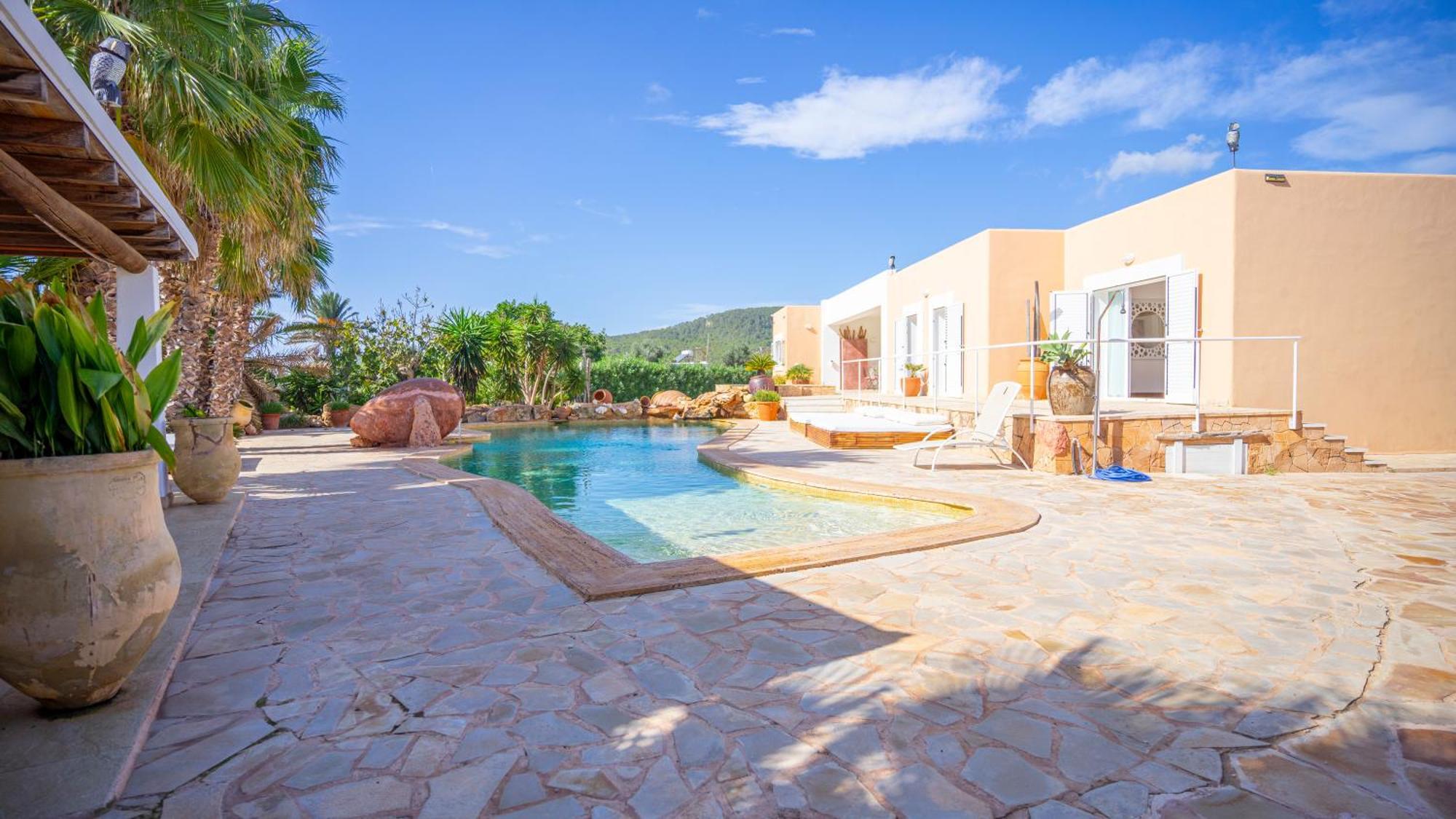 Villa Domino Ibiza Sant Francesc de s'Estany Экстерьер фото