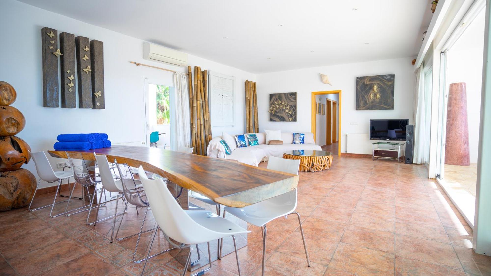 Villa Domino Ibiza Sant Francesc de s'Estany Экстерьер фото