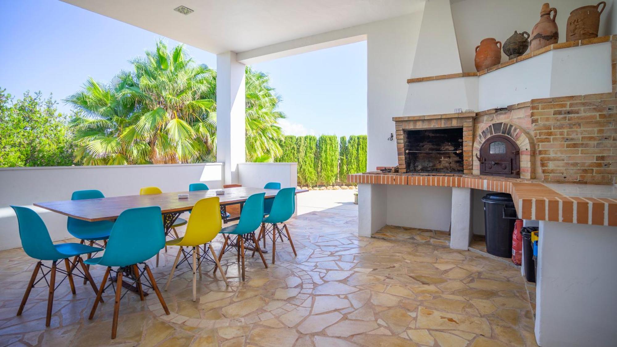 Villa Domino Ibiza Sant Francesc de s'Estany Экстерьер фото
