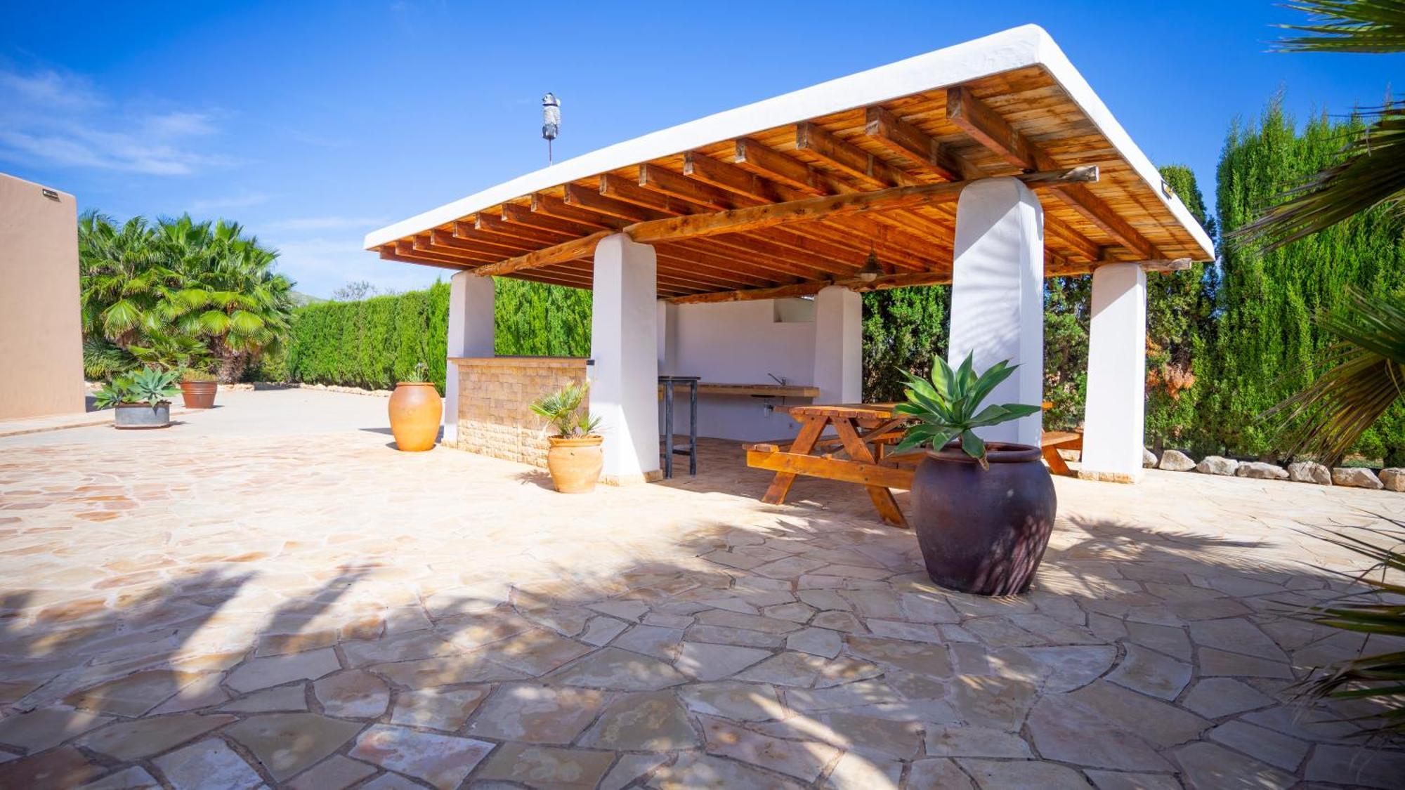 Villa Domino Ibiza Sant Francesc de s'Estany Экстерьер фото